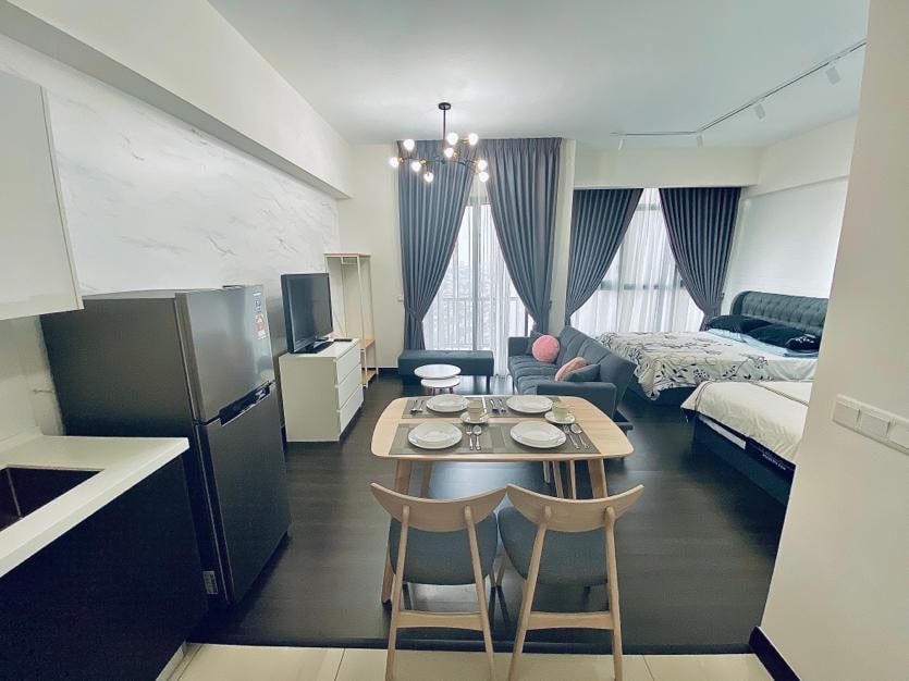 Fully Furnished 28 Boulevard Condo KL High Floor - photo 4