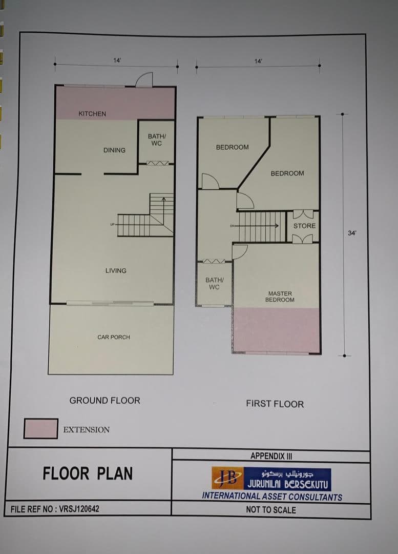 FREEHOLD FASA 10 TAMAN SRI GOMBAK DOUBLE STOREY - photo 7