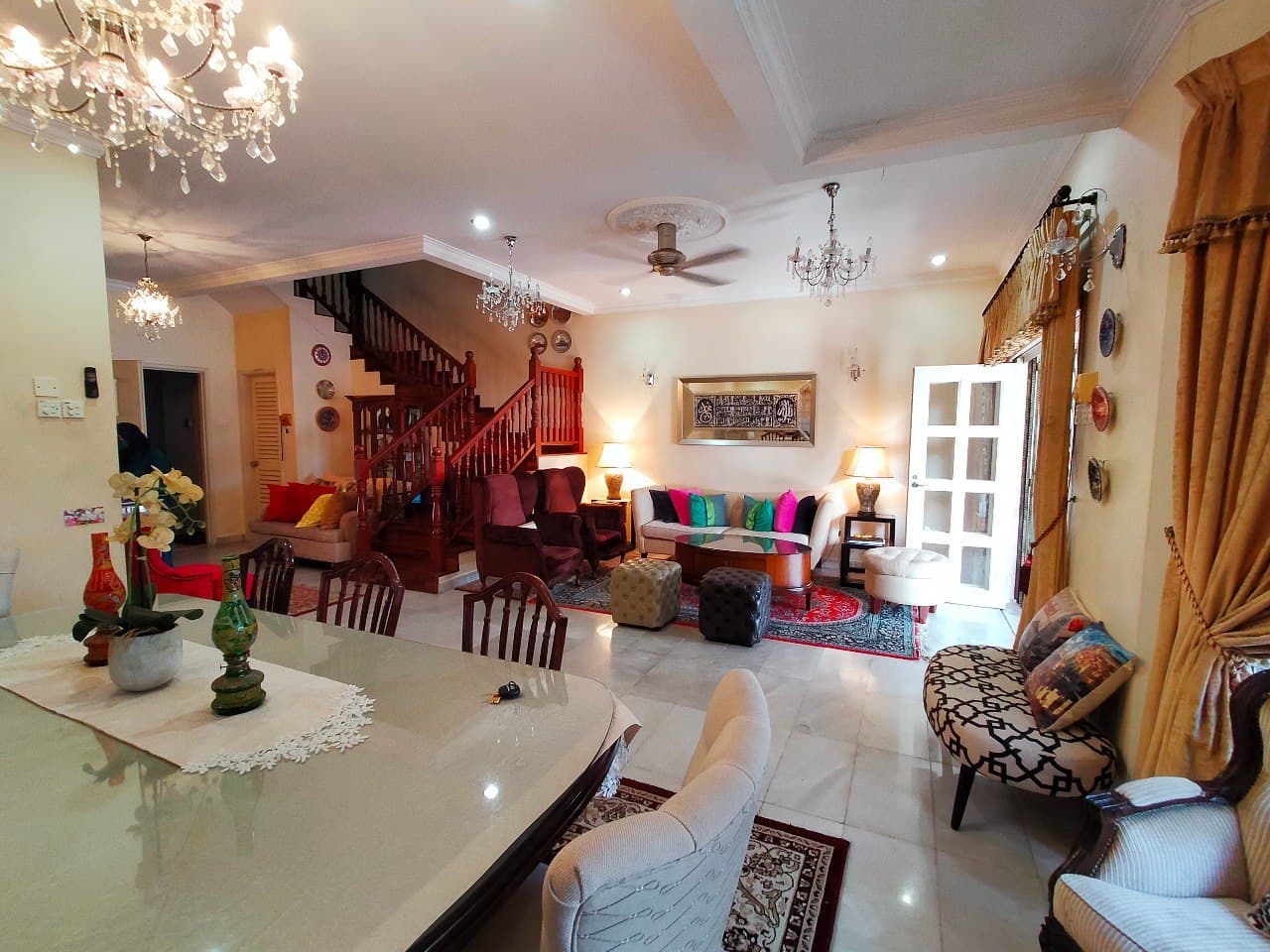 Facing Open Double Storey Section 6 Wangsa Maju - photo 3