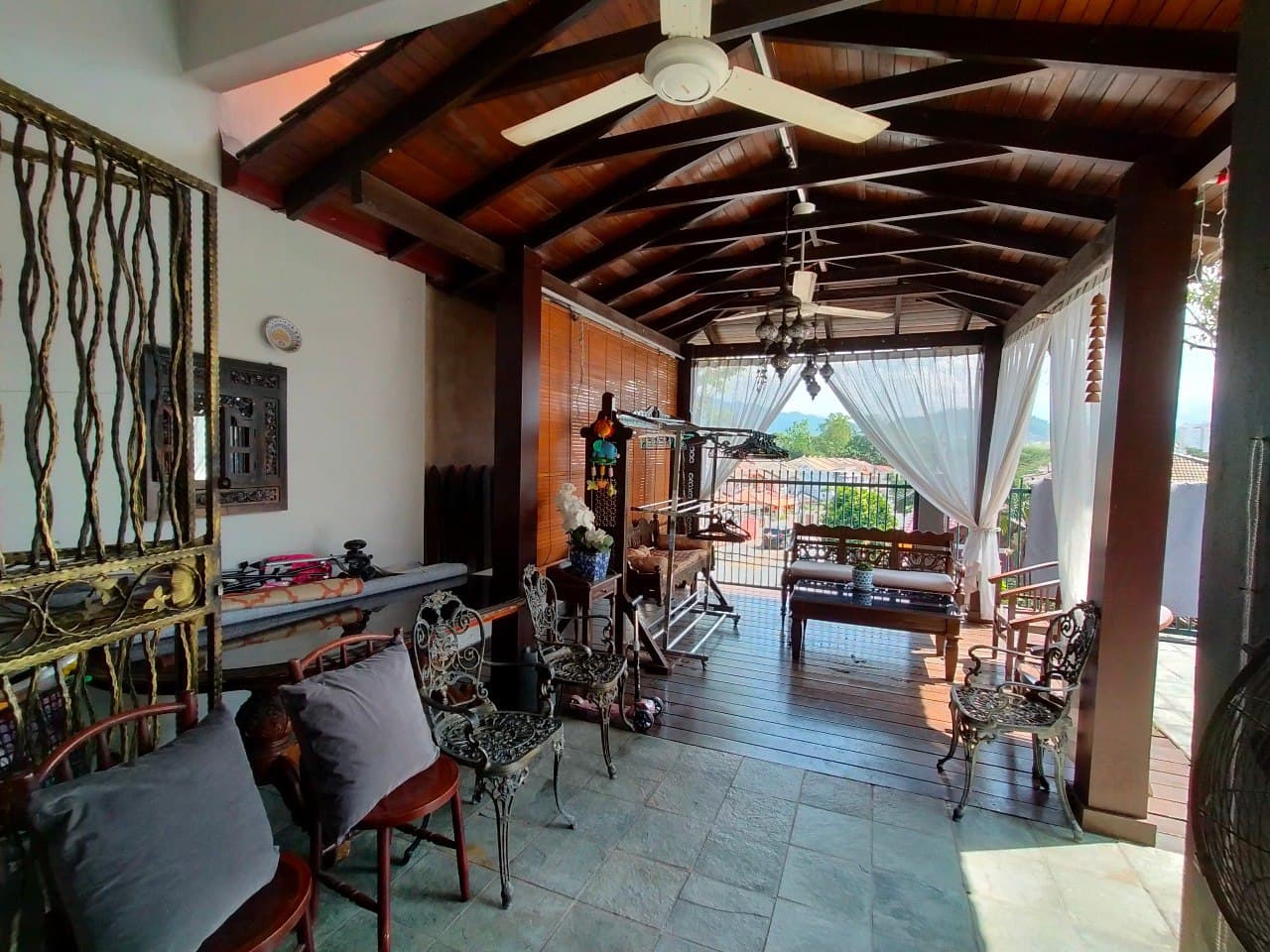 Facing Open Double Storey Section 6 Wangsa Maju - photo 6
