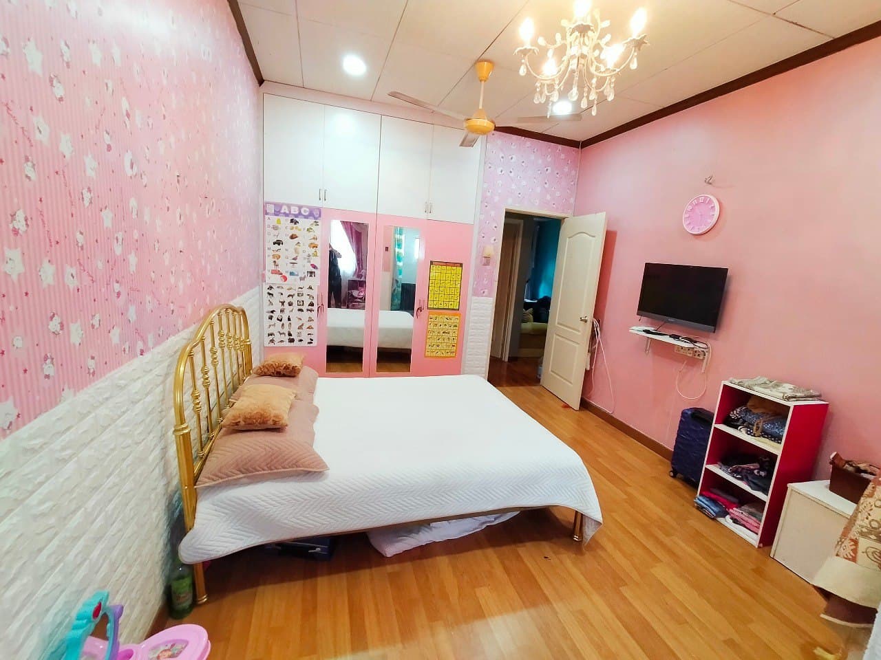 Facing Open Double Storey Section 6 Wangsa Maju - photo 7