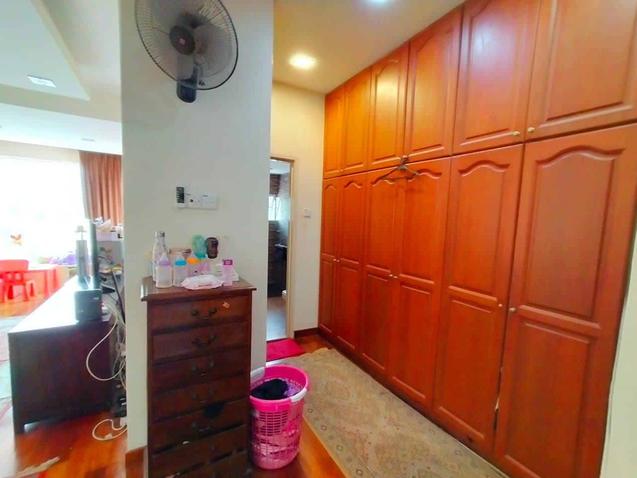 Facing Open Double Storey Section 6 Wangsa Maju - photo 8