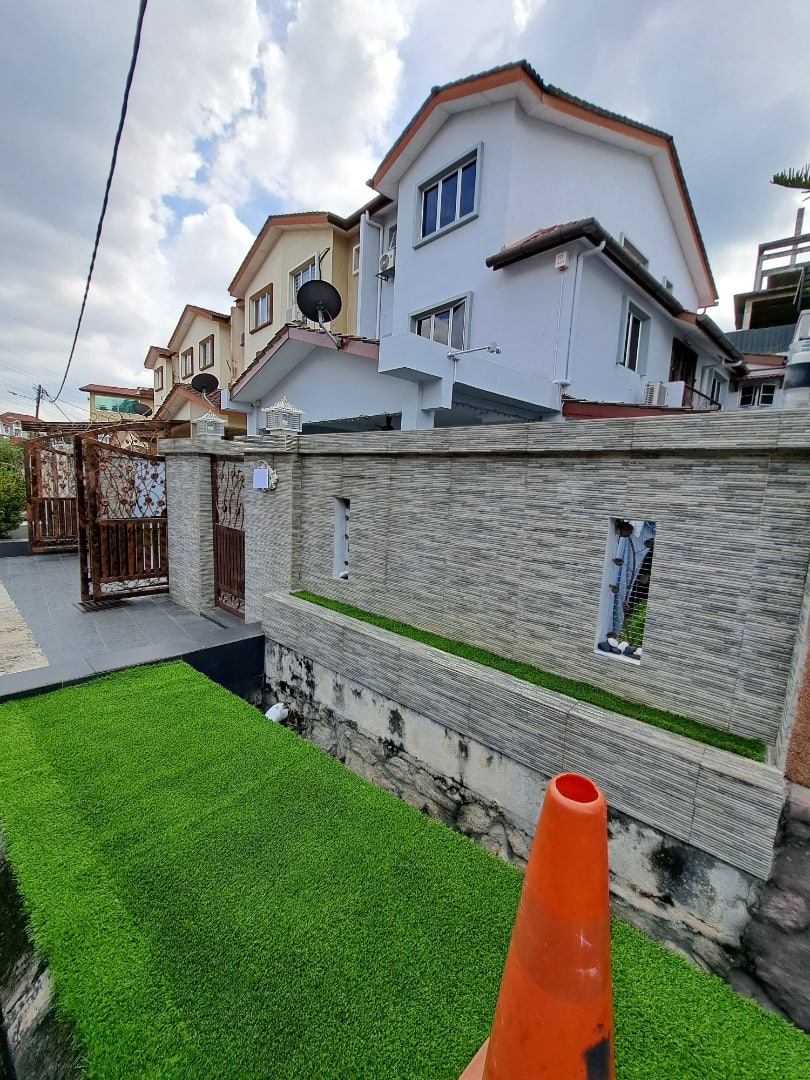 End Lot 3 Storey House Taman Bukit Permata Gombak - photo 2