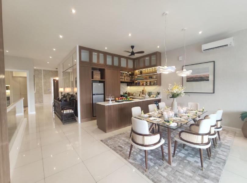 Duplex Home Exclusive Townvillas at Serene Mont Kiara - photo 2