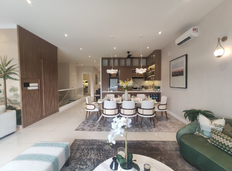 Duplex Home Exclusive Townvillas at Serene Mont Kiara - photo 3