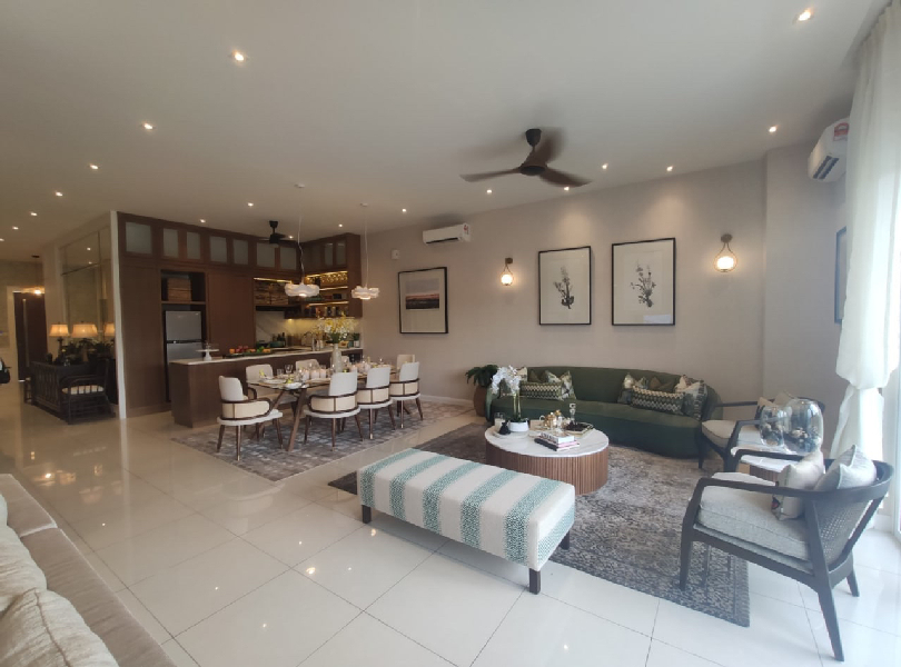 Duplex Home Exclusive Townvillas at Serene Mont Kiara - photo 7
