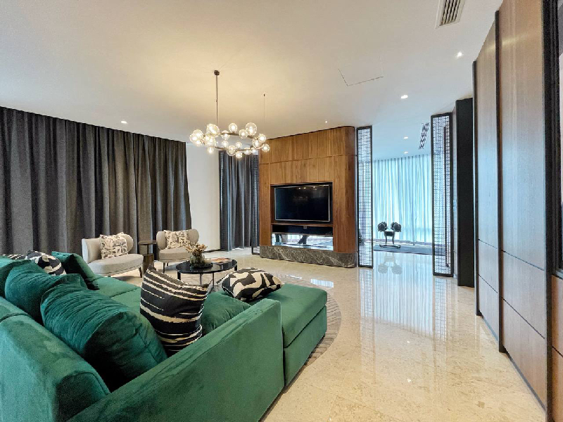 FULLY FURNISHED SKYVILLA, THE OVAL @ KLCC  - photo 2