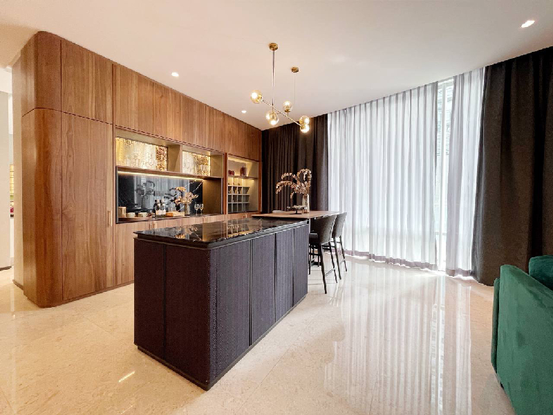 FULLY FURNISHED SKYVILLA, THE OVAL @ KLCC  - photo 4