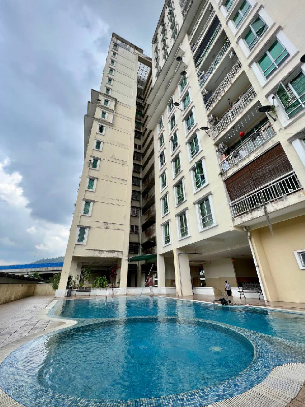 WELL MAINTAINED Renjana Condominium, Ampang - photo 8