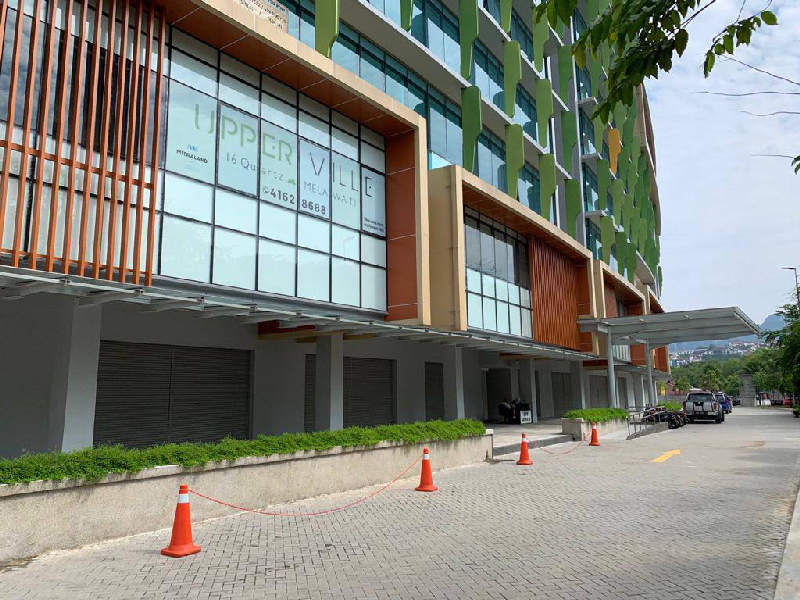 Freehold Office Suites at Melawati Corporate Centre (MCC), Taman Melawati.  - photo 2