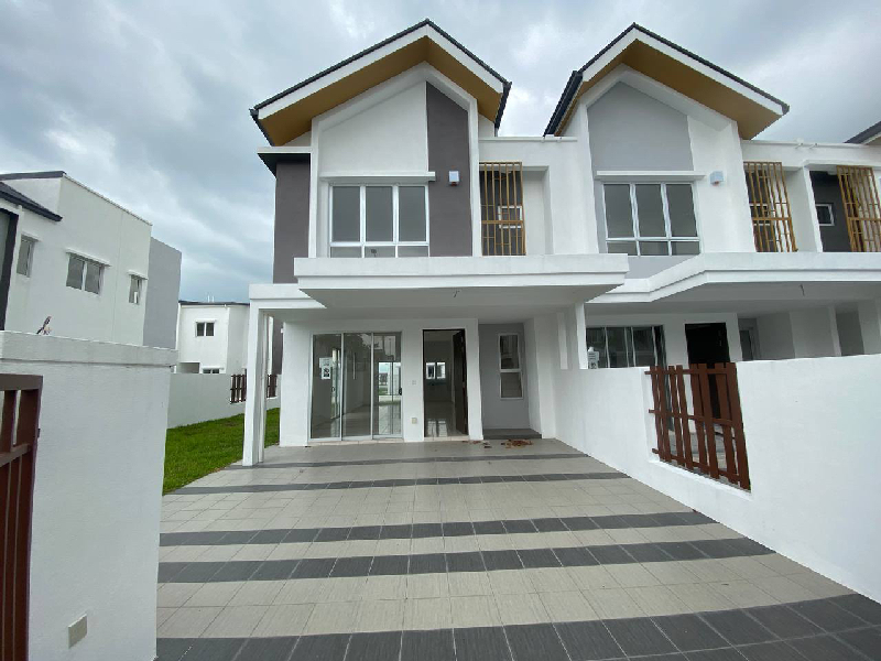 2 Storey Terrace End lot Acorus Setia Ecohill 2 Semenyih  - photo 3