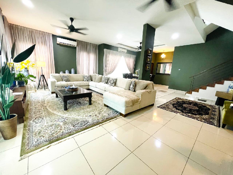 Renovated 3Storey Semi D Impian Tropika Residences, Alam Impian, Shah Alam - photo 3