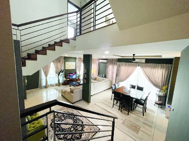 Renovated 3Storey Semi D Impian Tropika Residences, Alam Impian, Shah Alam - photo 8