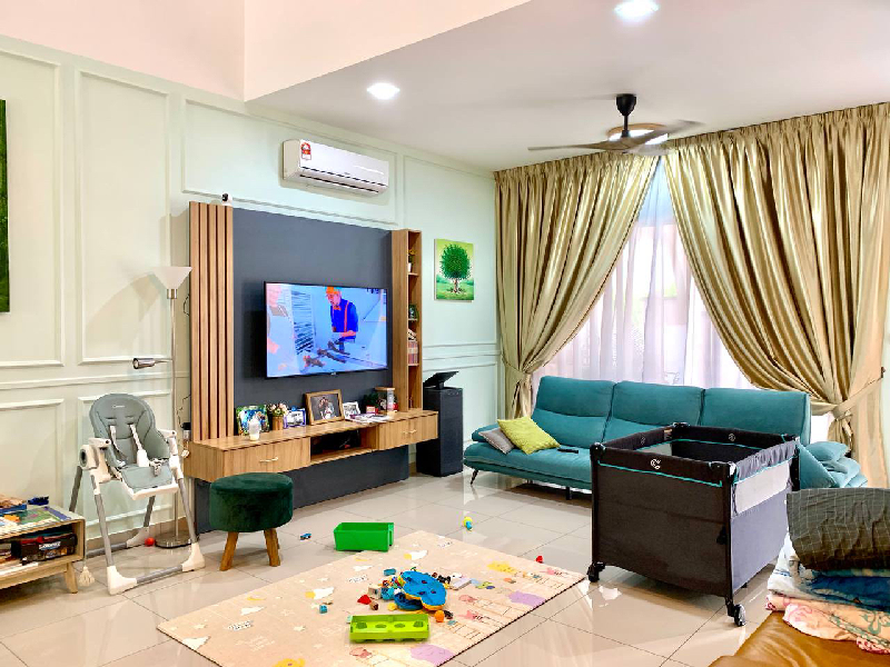 2 Storey Terrace, Setia Safiro, Cyberjaya, Fully Furnished - photo 2