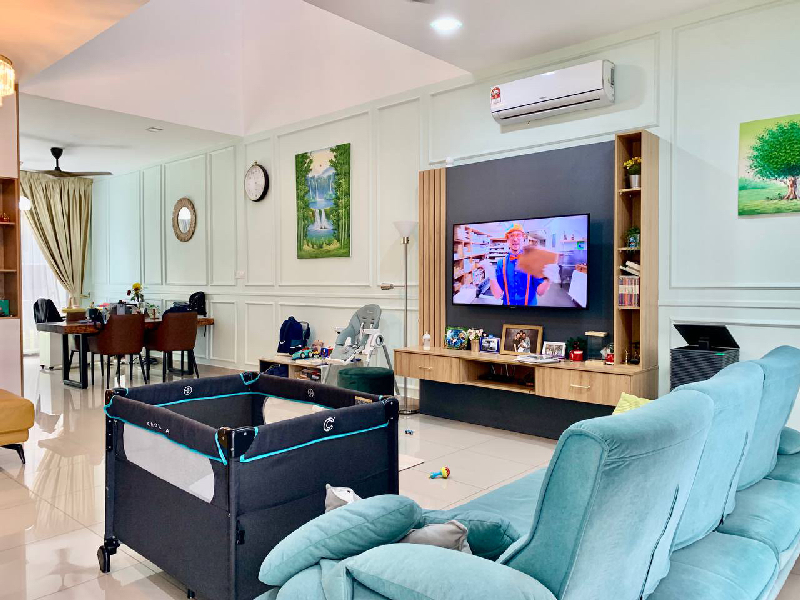 2 Storey Terrace, Setia Safiro, Cyberjaya, Fully Furnished - photo 3