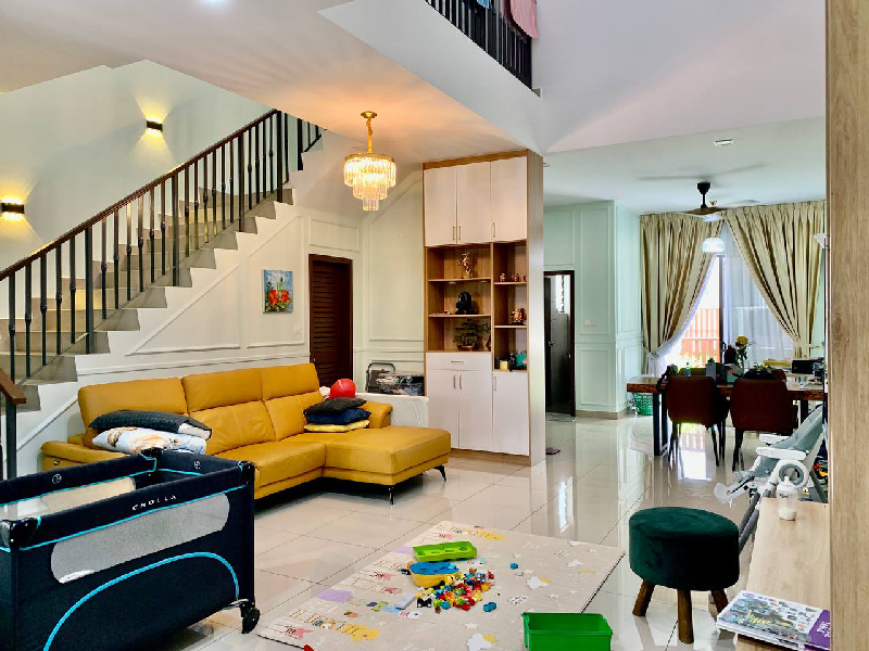 2 Storey Terrace, Setia Safiro, Cyberjaya, Fully Furnished - photo 4