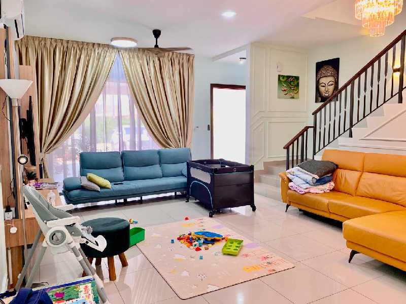 2 Storey Terrace, Setia Safiro, Cyberjaya, Fully Furnished - photo 13