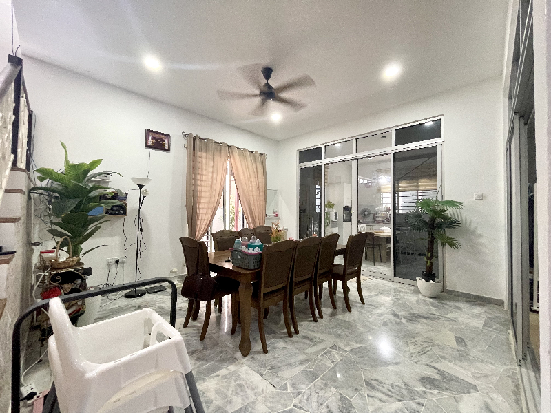Renovated, 2 Storey Semi D Near Aeon JuscoAU2 Keramat Kuala Lumpur - photo 6