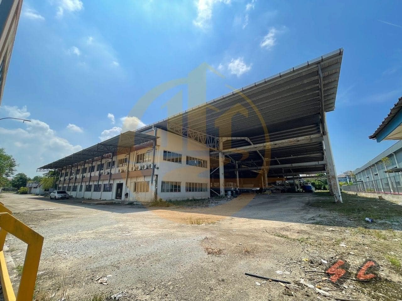 Limited unit bukit kemuning 2 sty warehouse detach - photo 4