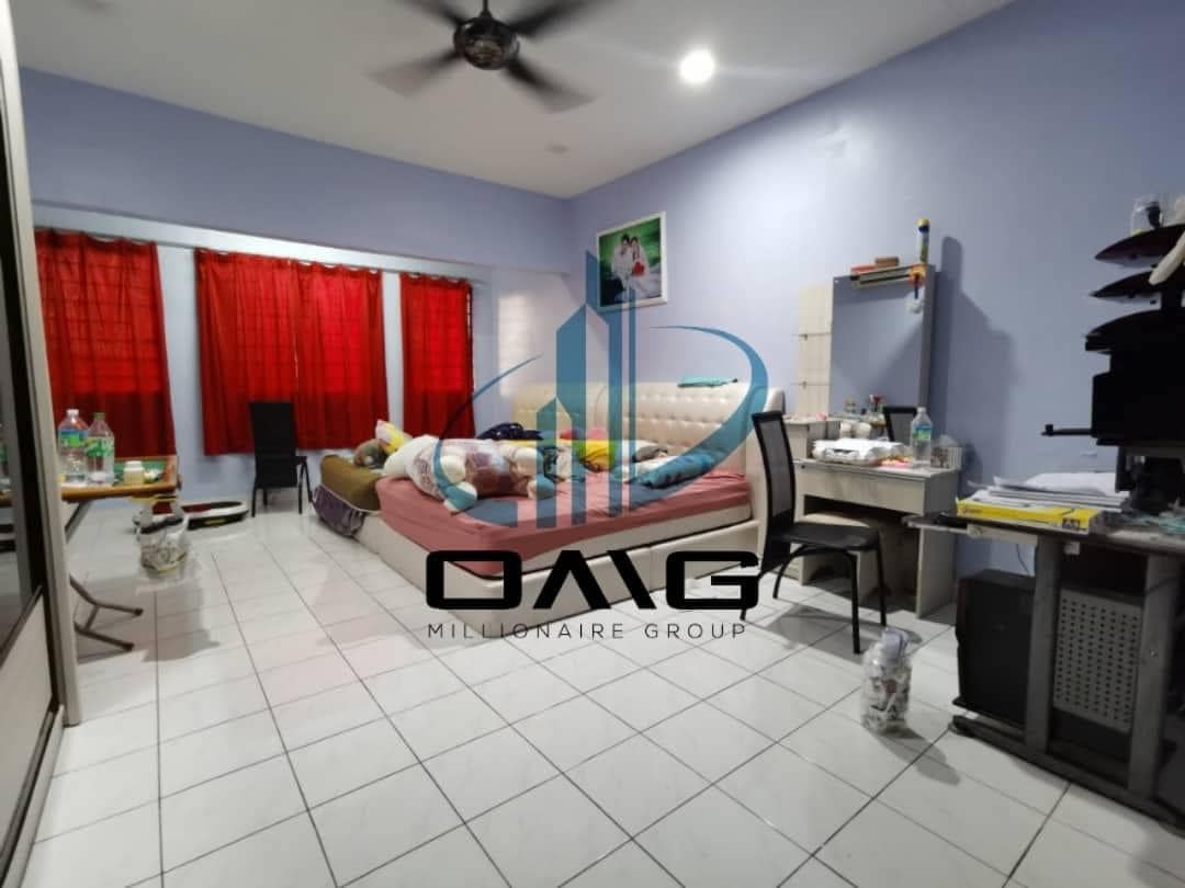 Rare unit jalan meru 2 sty 22x80 klang super value - photo 8