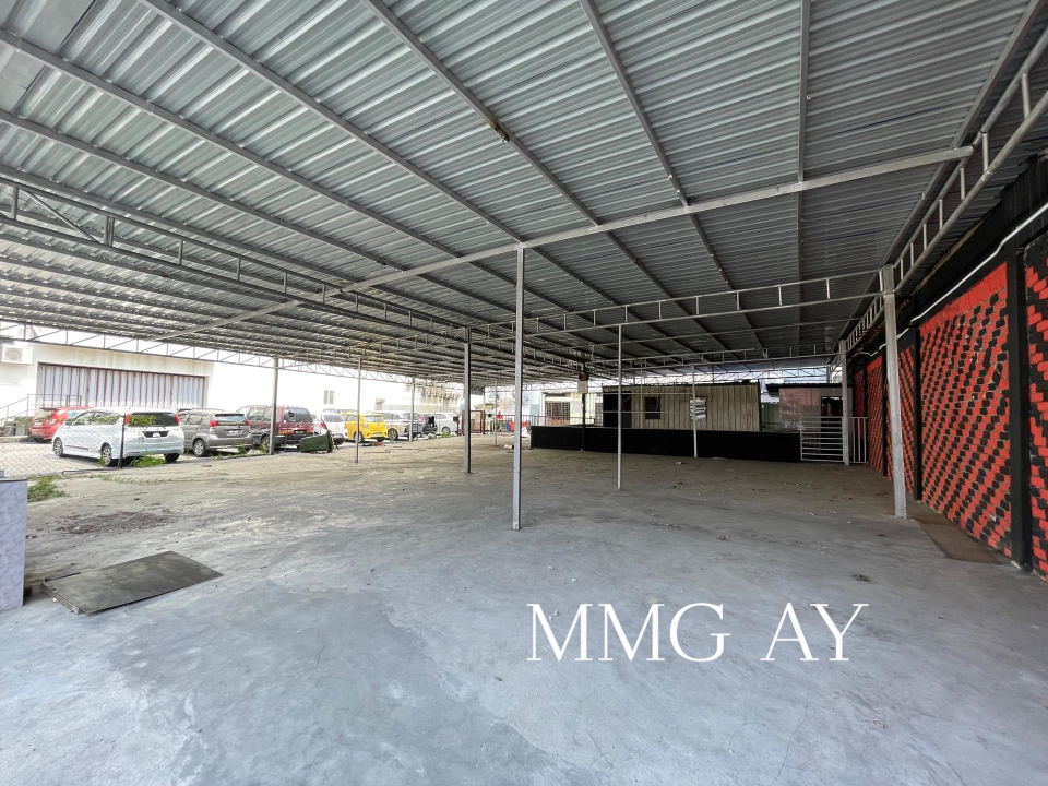 Opposite Boston Restaurant Kapar Empty Land - photo 3