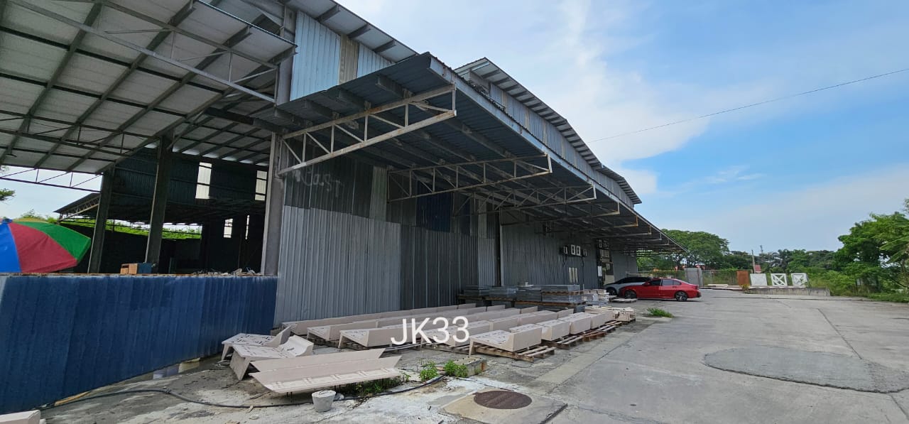 Shah Alam Kampung Subang Factory Warehouse Rent - photo 2