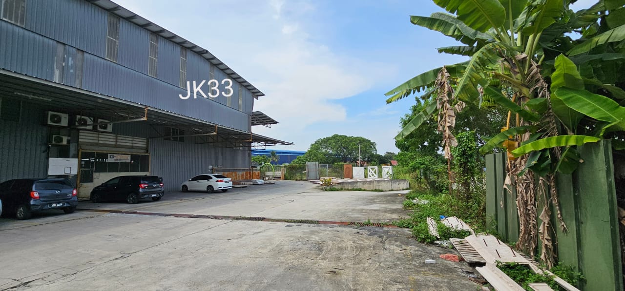 Shah Alam Kampung Subang Factory Warehouse Rent - photo 7