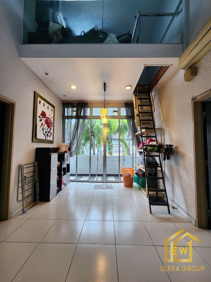 CORNER HOUSE Bandar parkland 2 sty superlink fully - photo 2