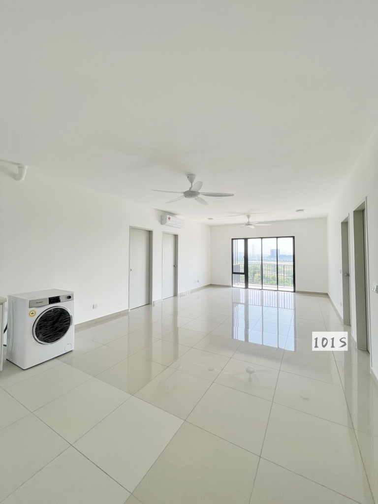Duduk Seruang 1000sqft partially furnish - photo 8
