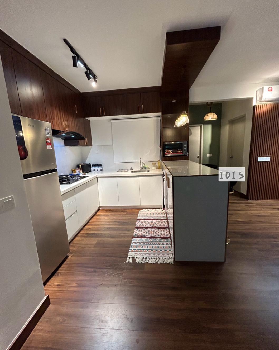 Duduk seruang service apartment - photo 6