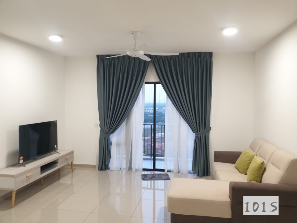 Fully furnish duduk seruang telok panglima garang - photo 3