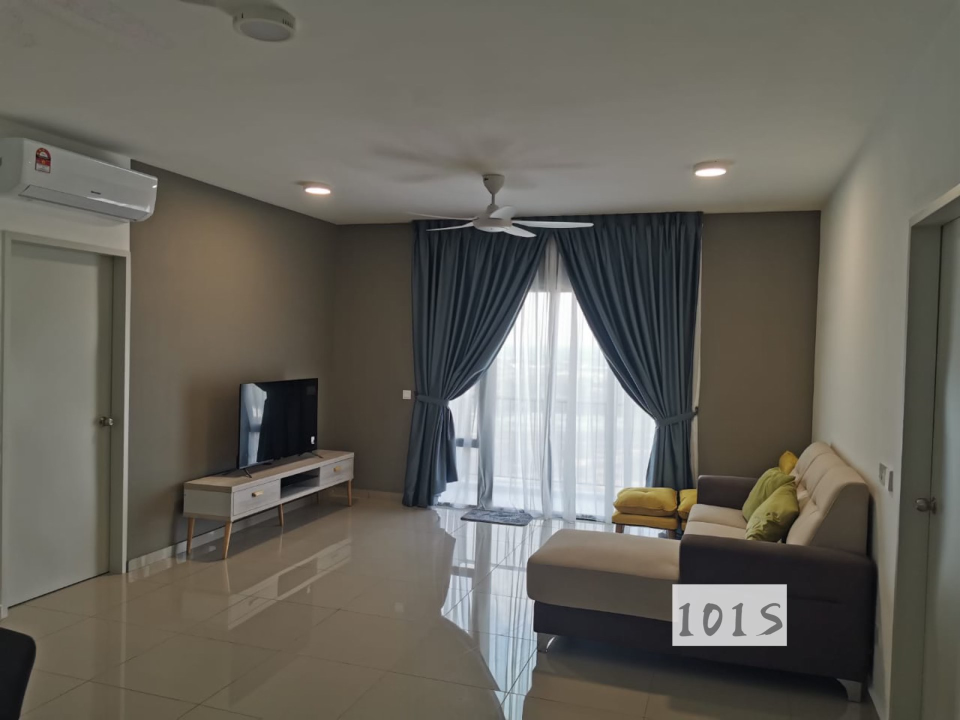 Fully furnish duduk seruang telok panglima garang - photo 6
