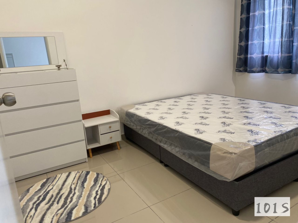 For rent duduk seruang fully furnish 1000sqft - photo 2
