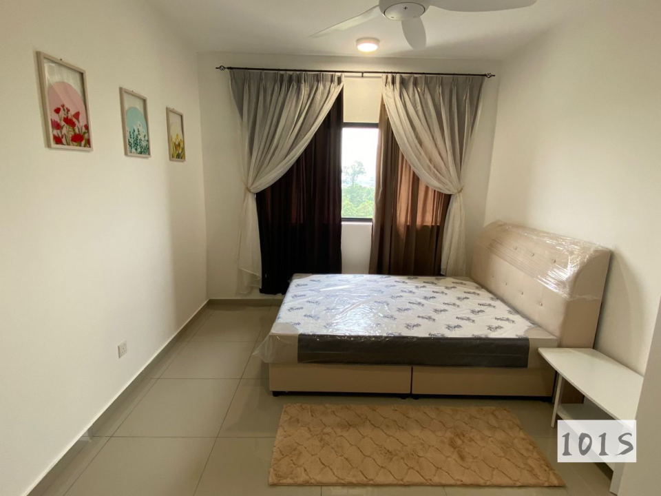For rent duduk seruang fully furnish 1000sqft - photo 4