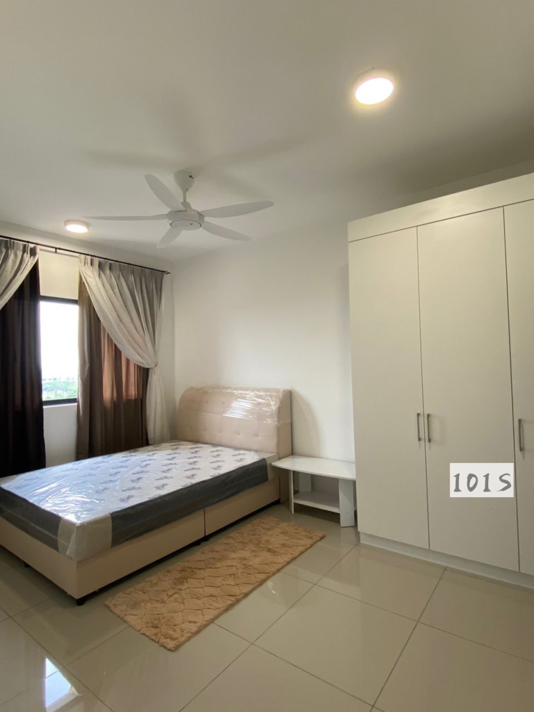 For rent duduk seruang fully furnish 1000sqft - photo 5