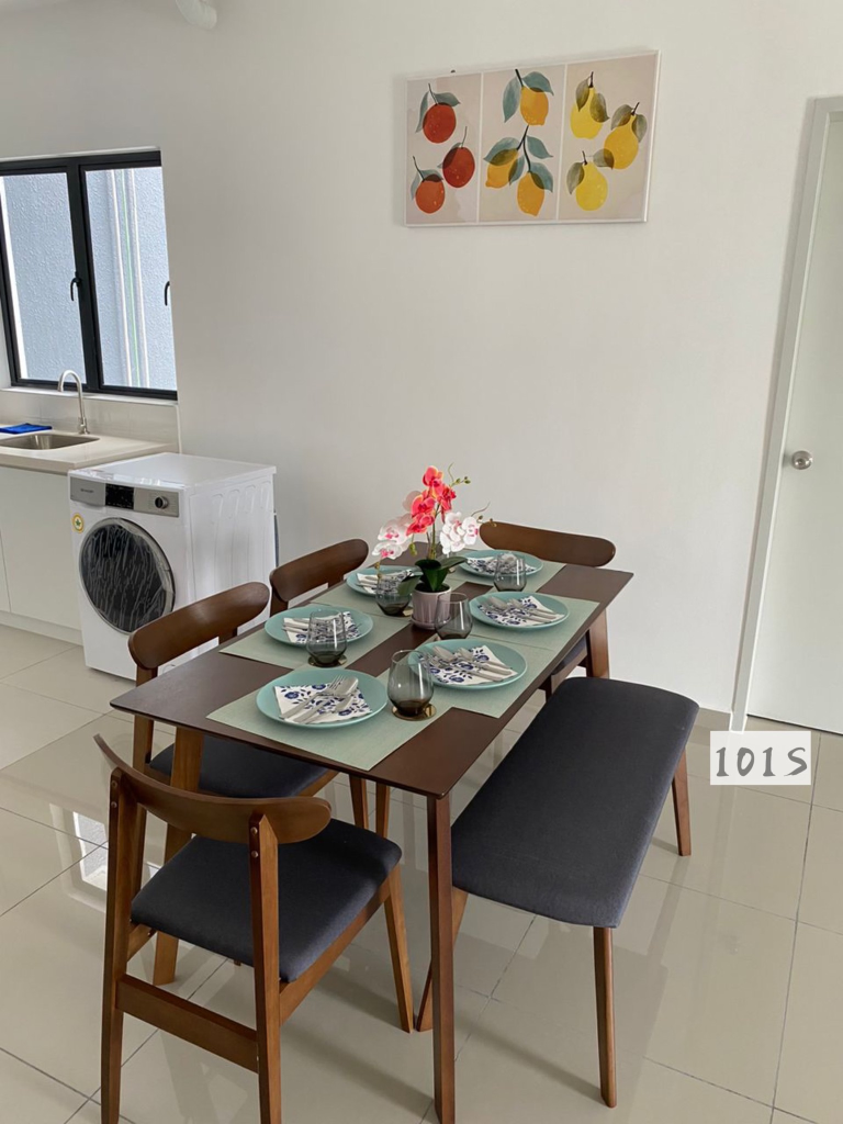 For rent duduk seruang fully furnish 1000sqft - photo 7