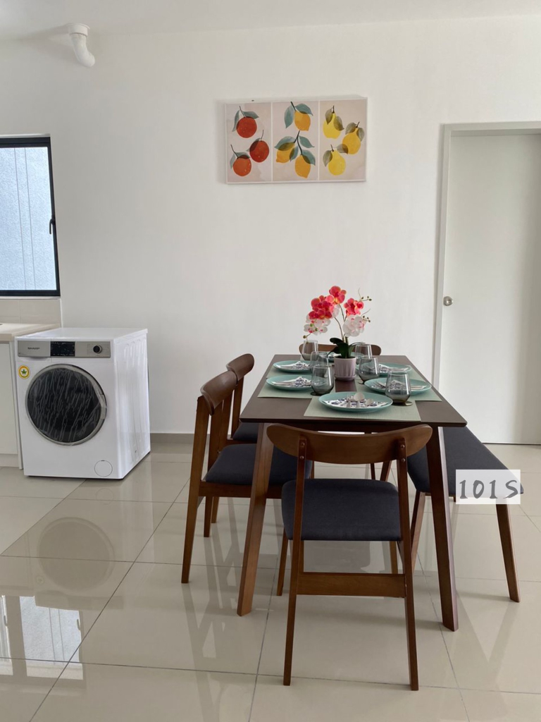 For rent duduk seruang fully furnish 1000sqft - photo 9