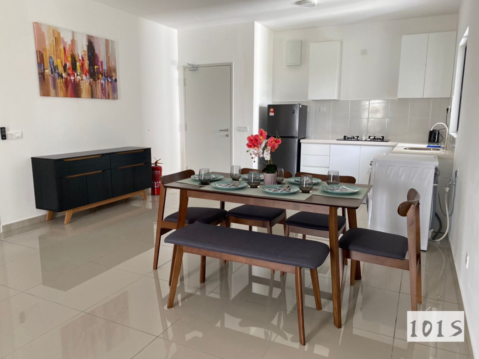 For rent duduk seruang fully furnish 1000sqft - photo 10