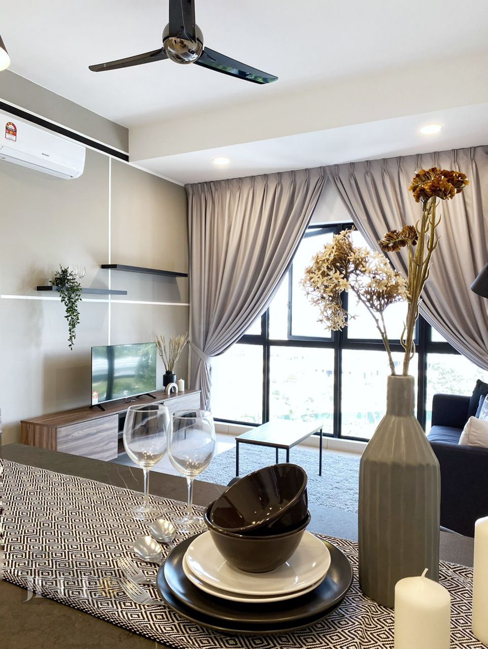 ID DESIGN For rent The parque residences fully - photo 2