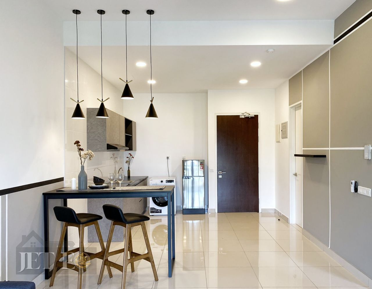 ID DESIGN For rent The parque residences fully - photo 4