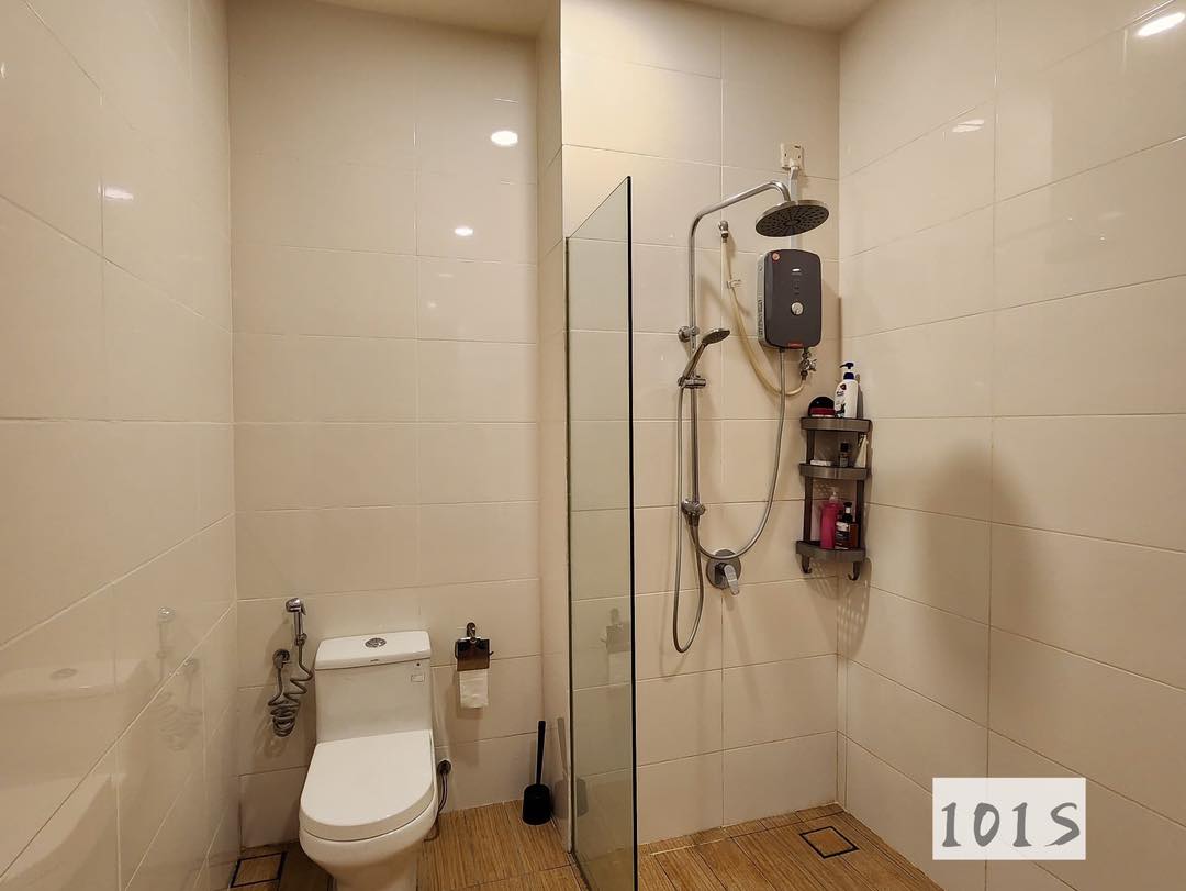 For sale the parque residences condo bandar rimbay - photo 2