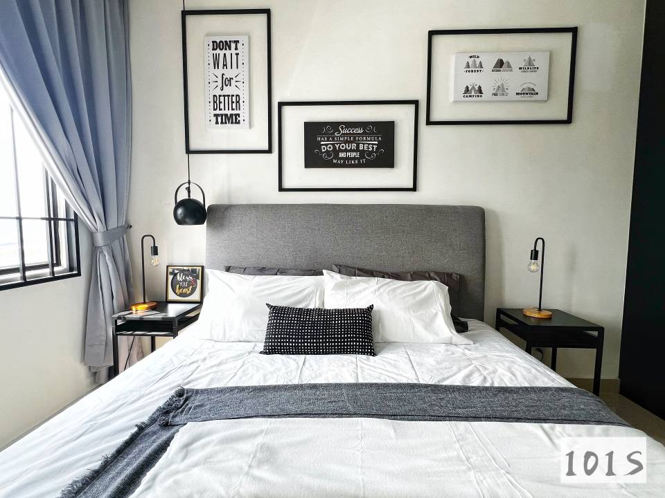 FOR RENT Ken rimba condo fully furnish - photo 4