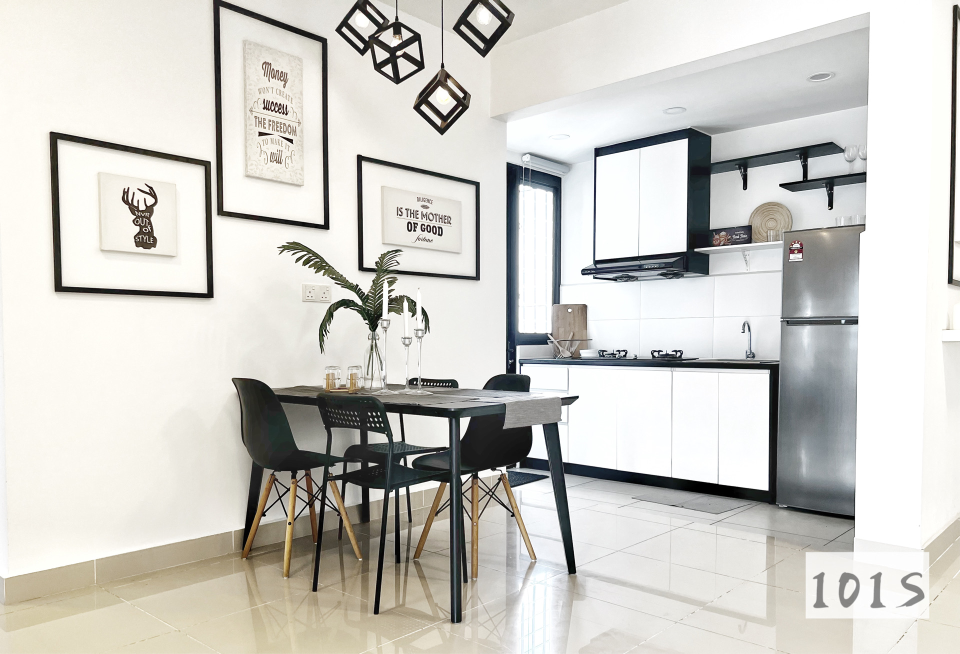 FOR RENT Ken rimba condo fully furnish - photo 7