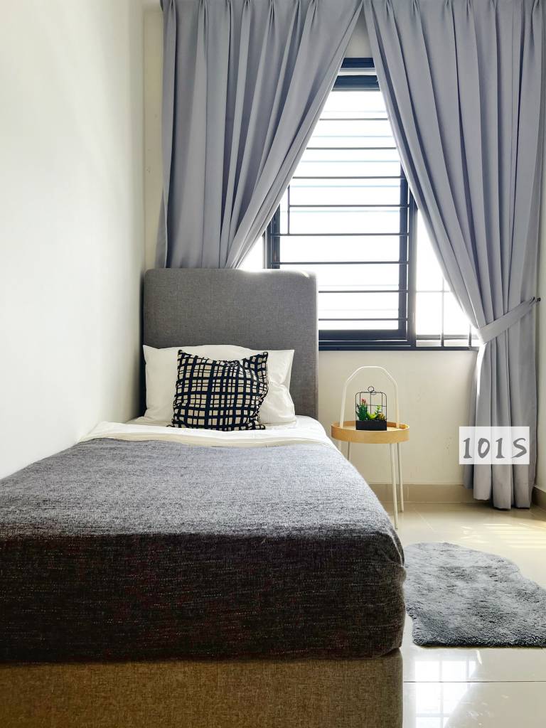 FOR RENT Ken rimba condo fully furnish - photo 12