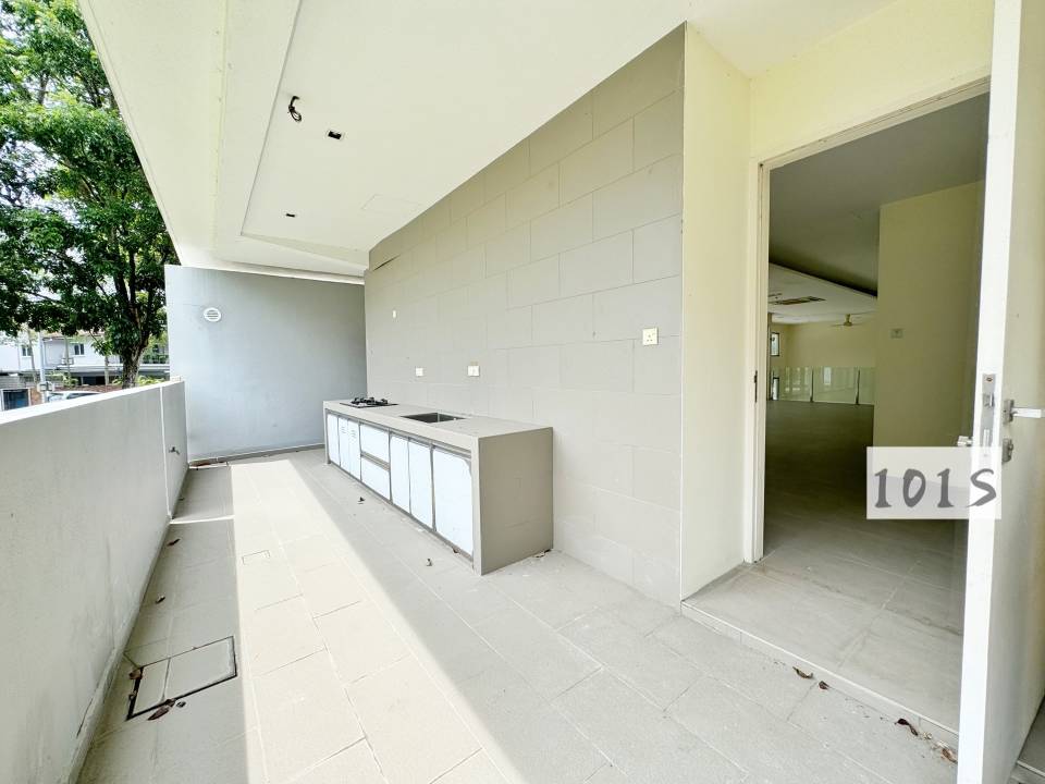 KK hills kota kemuning twin bungalow - photo 7