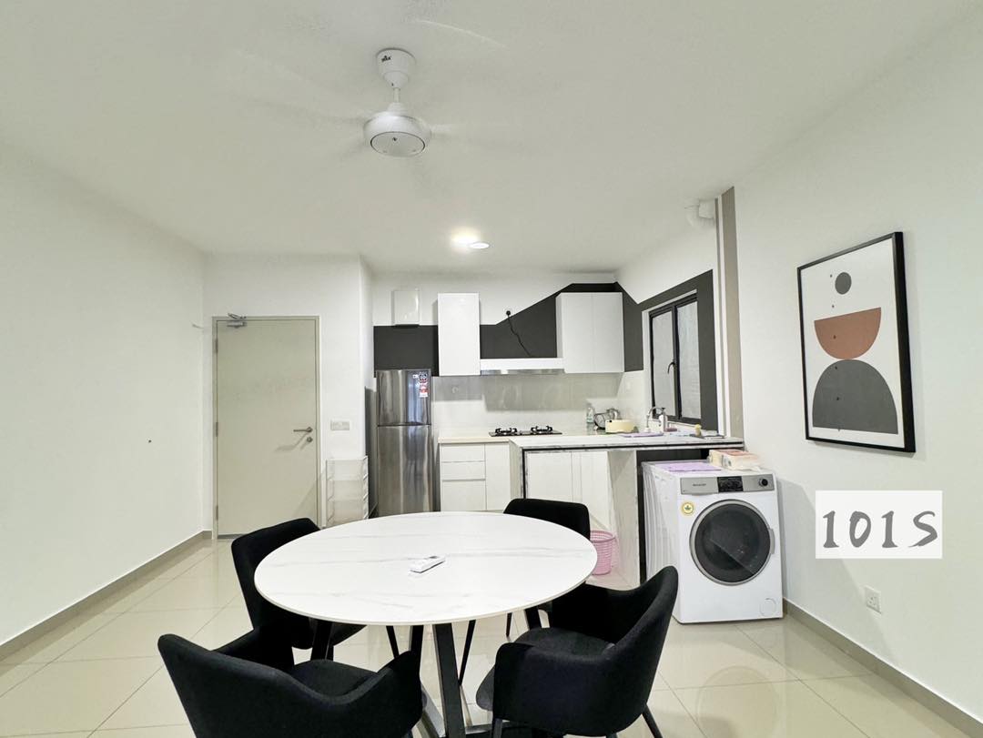 Rumah disewa Fully furnish Duduk seruang - photo 2