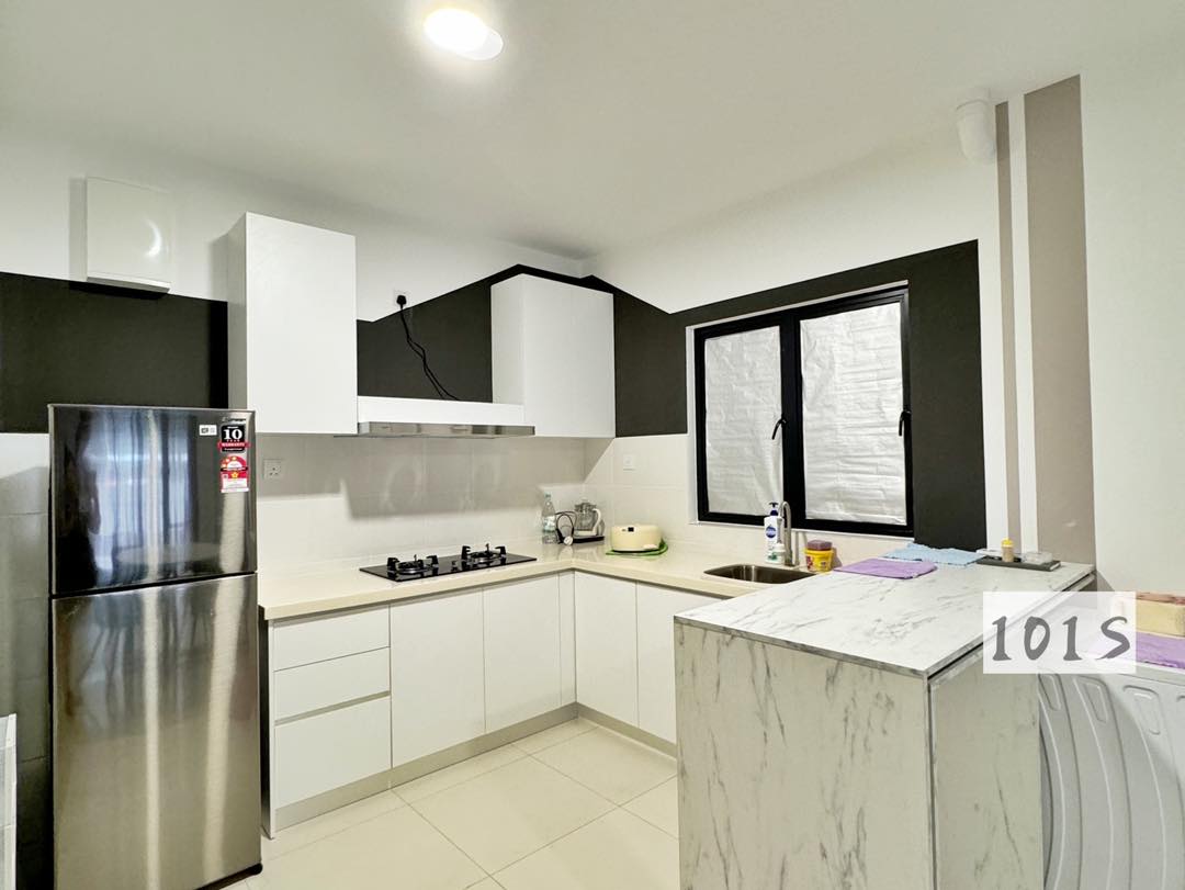 Rumah disewa Fully furnish Duduk seruang - photo 6