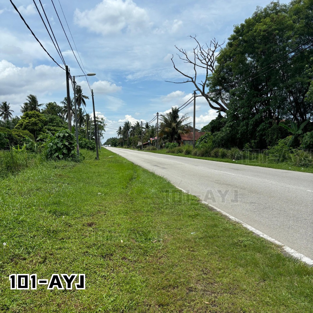 Kapar batu 13 Land for rent facing main road - photo 2