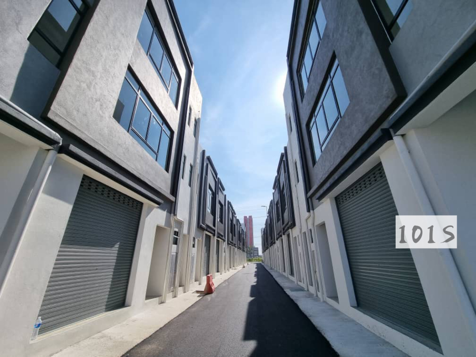 GROUND FLOOR Uptown rimbayu 22x70 - photo 2