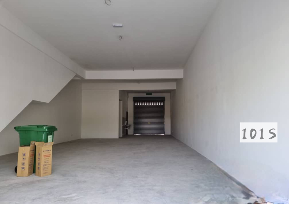 GROUND FLOOR Uptown rimbayu 22x70 - photo 4
